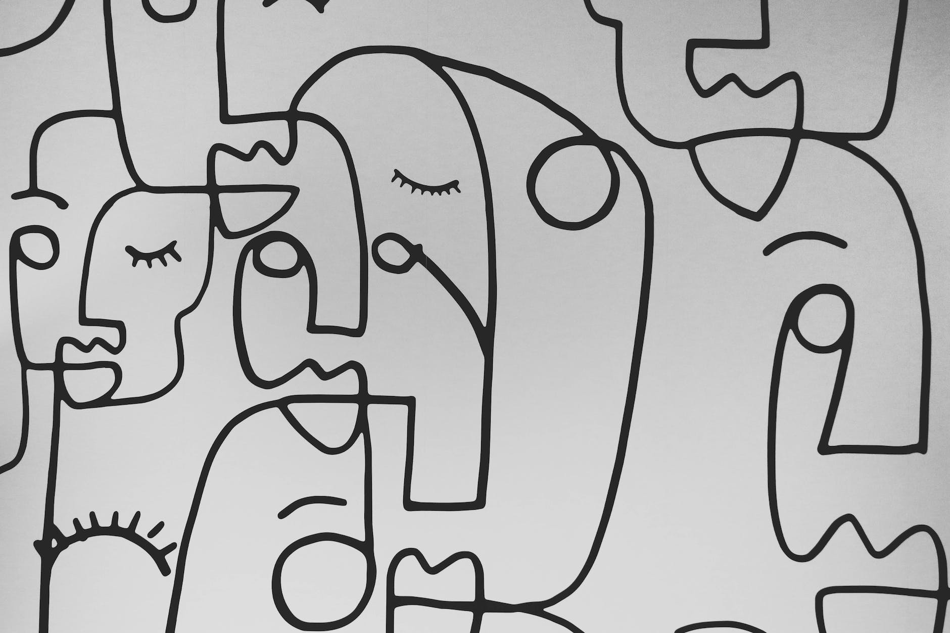 man love art pattern